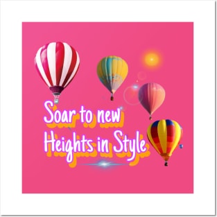 Heights in Style Posters and Art